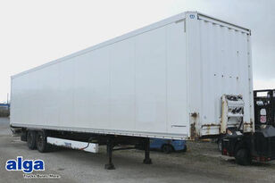 Krone SZ DRY LINER, 2-Achser, Isoliert, Rolltor, SAF, closed box semi-trailer