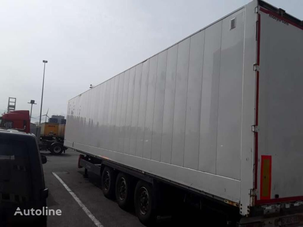 Krone Van Trailer closed box semi-trailer