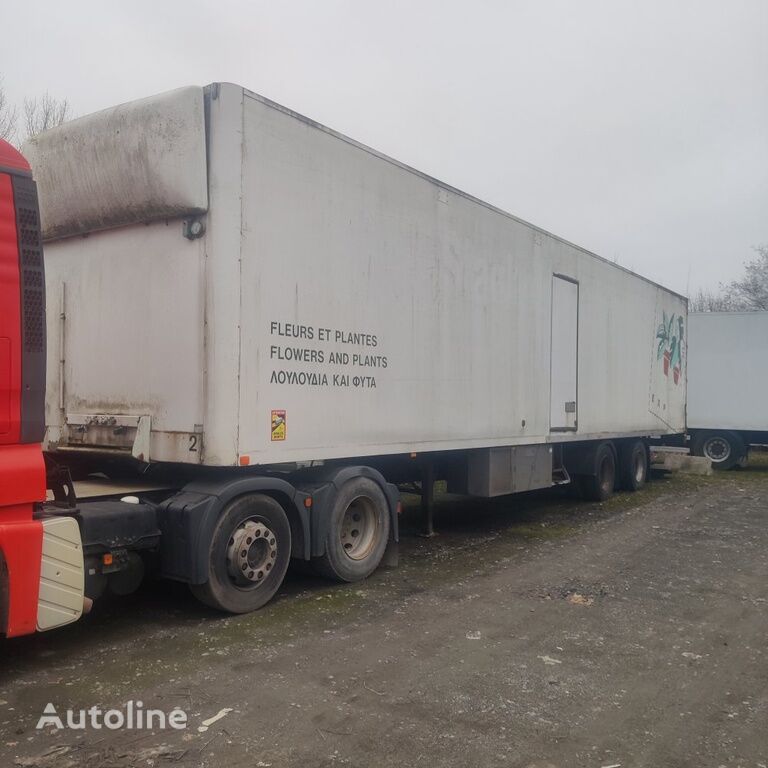 LAG KAST closed box semi-trailer