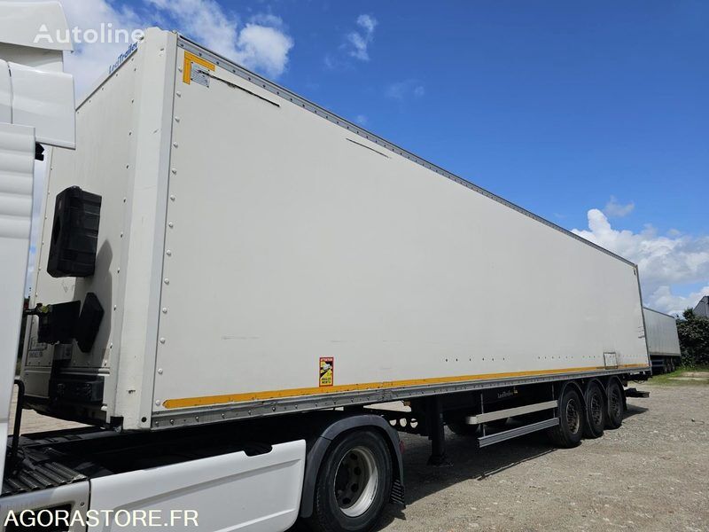 LeciTrailer closed box semi-trailer