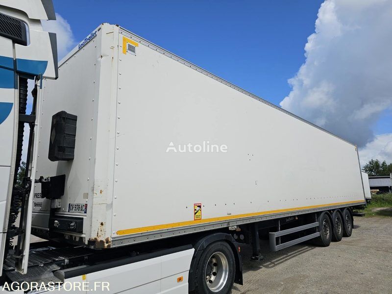 LeciTrailer closed box semi-trailer