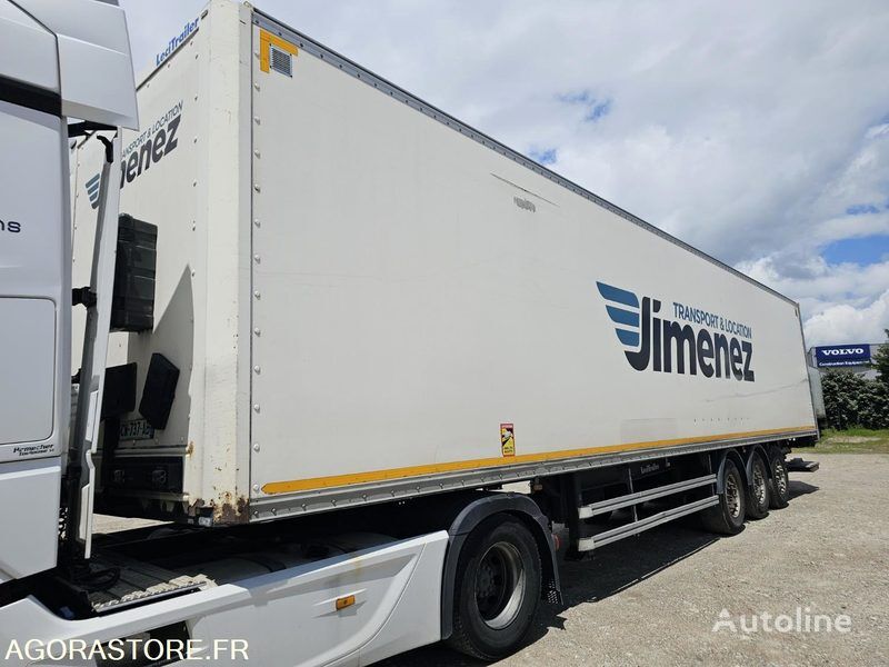 LeciTrailer closed box semi-trailer