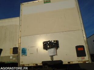 semi-trailer dengan box tertutup LeciTrailer