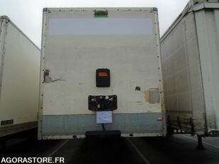 semi-trailer dengan box tertutup LeciTrailer