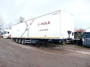 LeciTrailer closed box semi-trailer