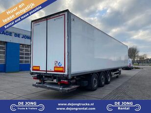 semi-remorque fourgon LeciTrailer 3E20 / Closed Box / Disc Brakes + Dhollandia LaadKlep / Rent + L