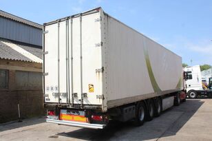 LeciTrailer 3E20BD15P closed box semi-trailer