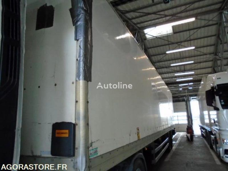 LeciTrailer (9160-YC-85) closed box semi-trailer