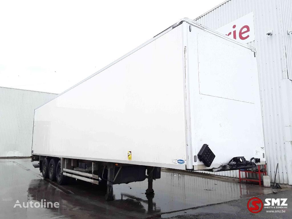 LeciTrailer Oplegger frigobox without machine Kofferauflieger