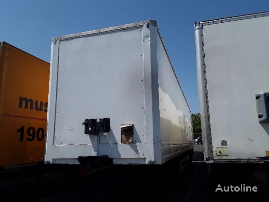 LeciTrailer Van Trailer closed box semi-trailer