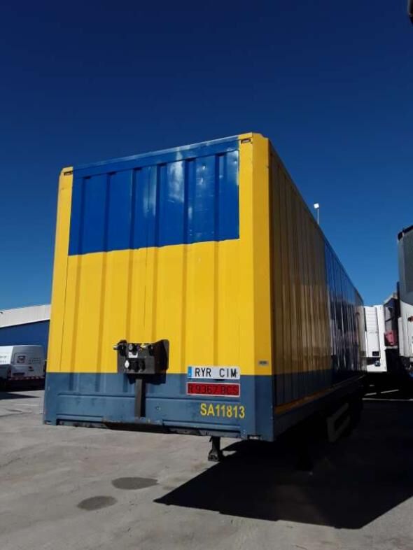 LeciTrailer Van Trailer closed box semi-trailer