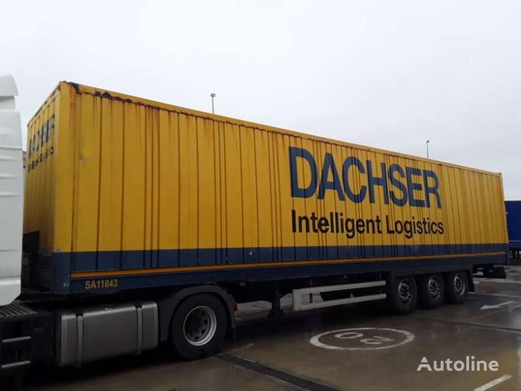 LeciTrailer Van Trailer closed box semi-trailer