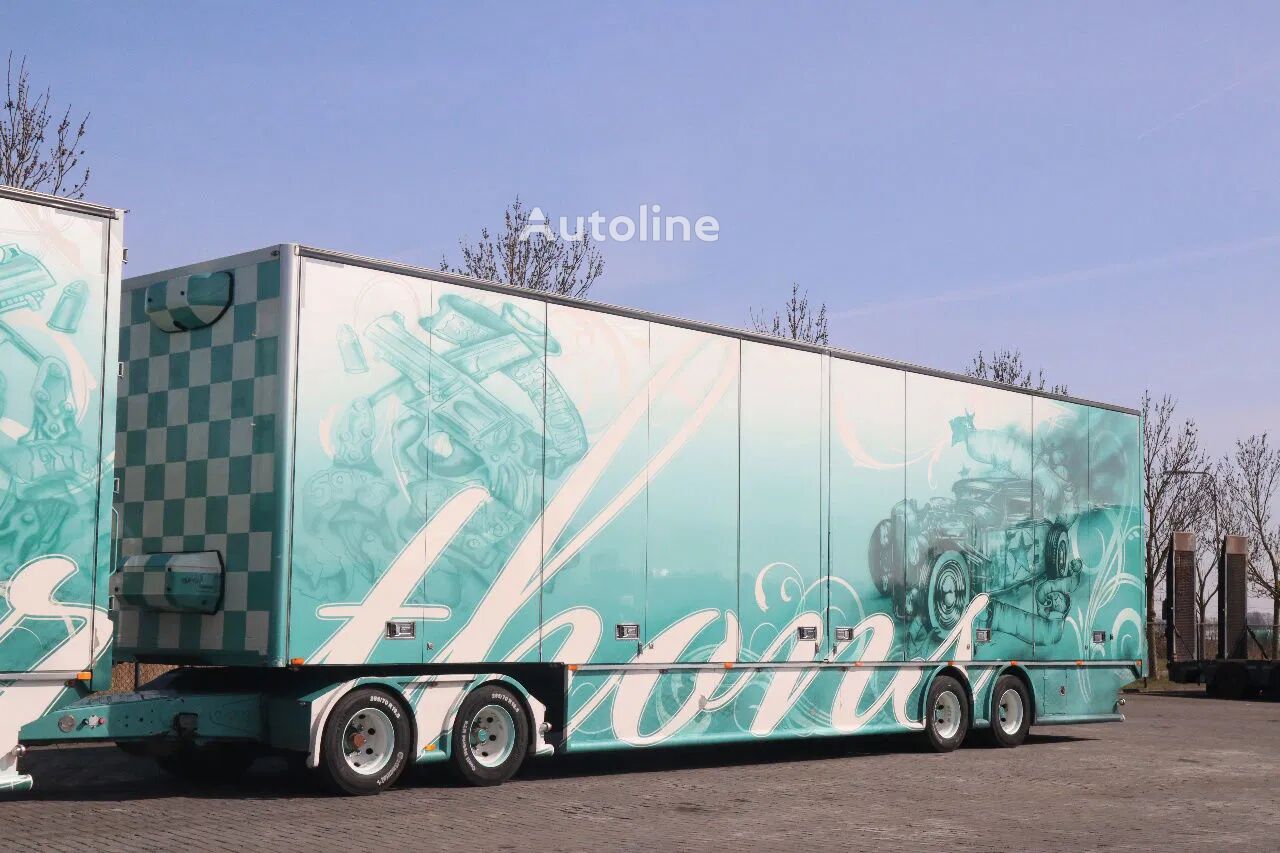 Semi-remorque fourgon Limetec FULL SIDE OPEN TRAILER | 2 AXLE DOLLY | SPECIAL - Autoline