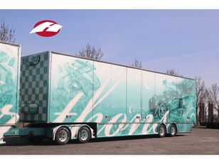 semi-remorque fourgon Limetec Ovriga FULL SIDE OPEN TRAILER | 2 AXLE DOLLY | SPECIAL