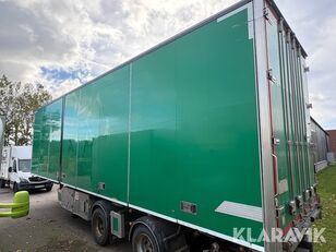 semi-reboque furg&atilde;o Limetec Ppu 232