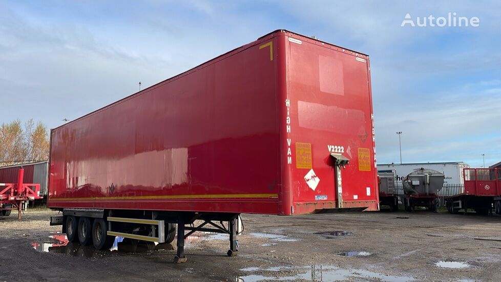 Montracon closed box semi-trailer