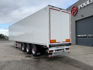 new Nordic closed box semi-trailer