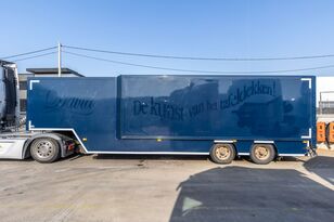 Noyens MARKTWAGEN closed box semi-trailer