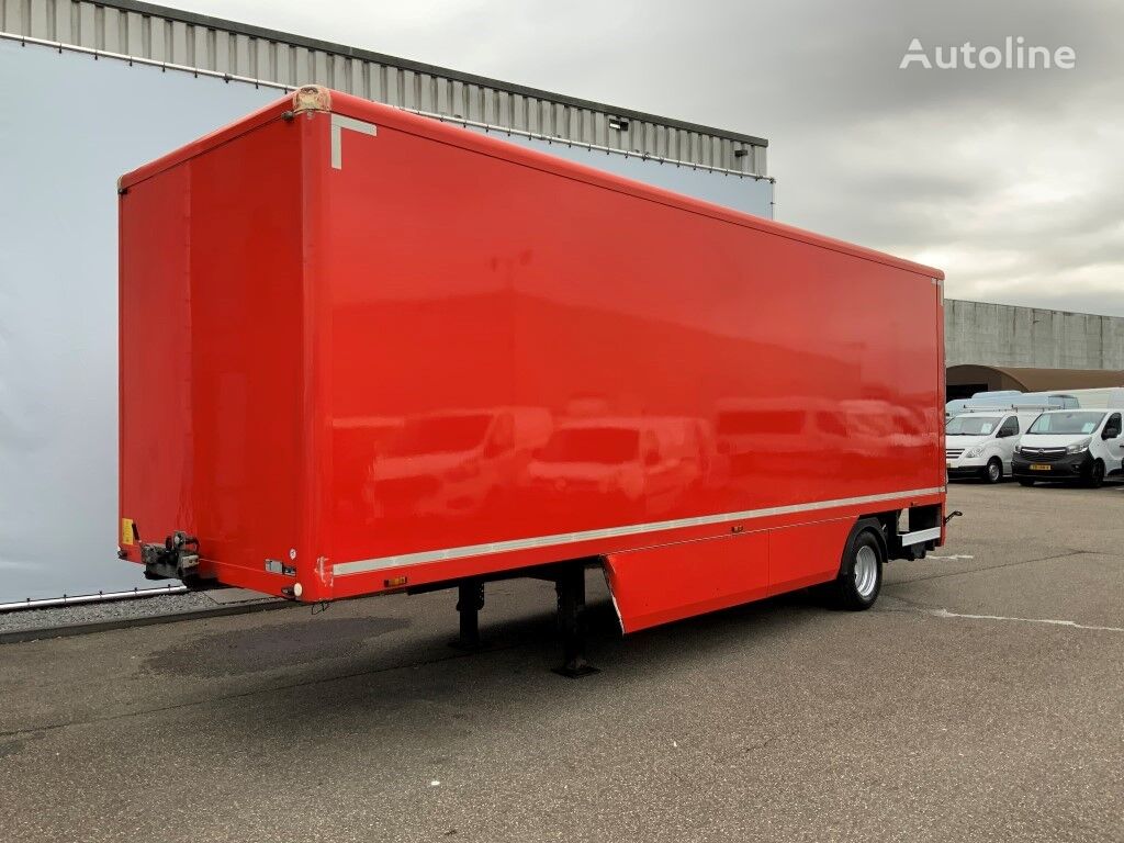 PLC Kuiper BE Trailer Laadklep 1000 kg L 710.B.210.H.220 kapalı kutu yarı römork