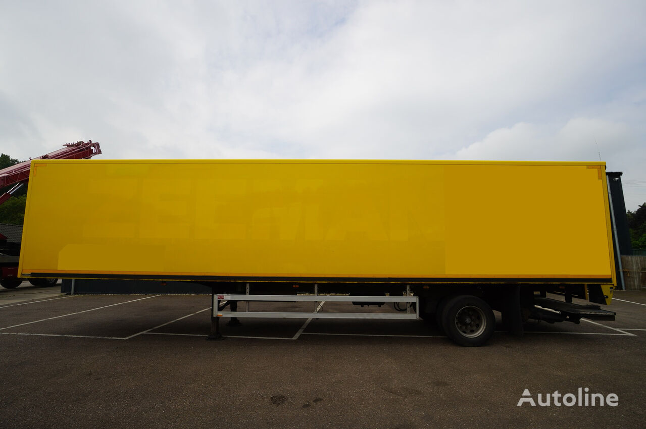 полуприцеп фургон Pacton 1 AXLE CLOSED BOX CTIY TRAILER