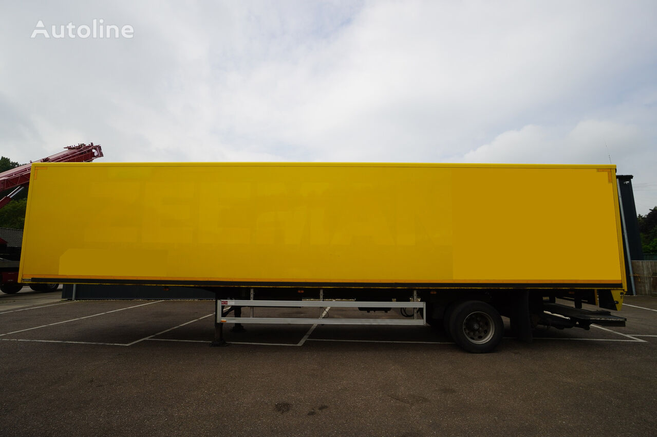 Pacton 1 AXLE CLOSED BOX CTIY TRAILER closed box semi-trailer