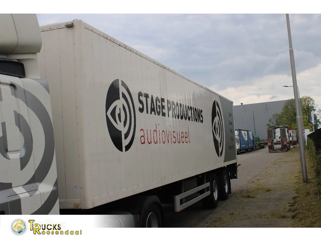 skriňový náves Pacton + 2x BPW + LIFT + NL TRAILER 03-25 TUV