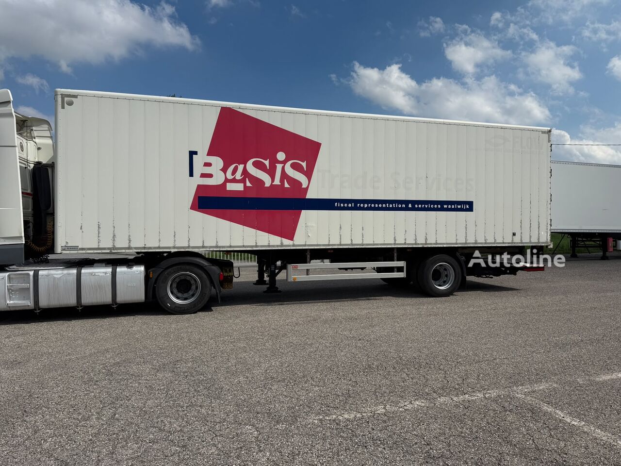 Pacton City closed box semi-trailer - Autoline