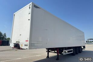Pacton Z3-002 / Steering axle closed box semi-trailer