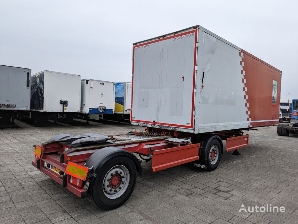 naczepa furgon RENDERS ROC 12.18 2-assen SAF - Stuur-assen - Schuifbox - LZV (O539)