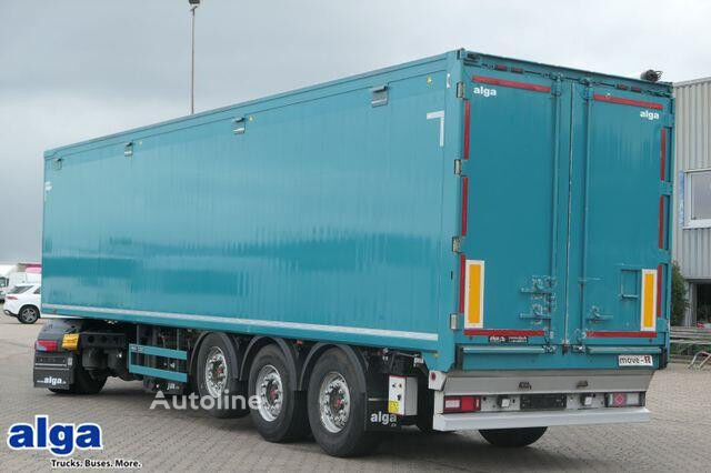 Полуприцеп фургон Reisch RSBS-3-10, 61m³, 6mm Boden, Funk, Luft-Lift, SAF - Autoline