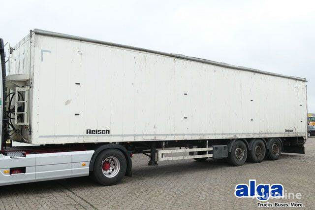 Reisch RSBS 3-13/SAF/Liftachse bakwagen oplegger