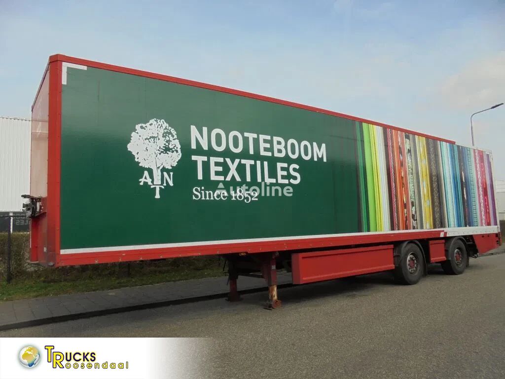 semi-reboque furgão Renders DISCOUNTED from 7.750,- !!! + ROC 16.27 + 2 AXLE + Dhollandia Li