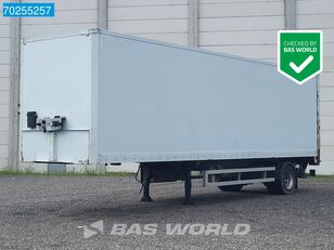 Renders ROC 12.10 1 Axle NL-Trailer Tailgate TÜV 01/25 City closed box semi-trailer