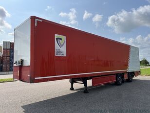 Renders ROC 16.18 | Closed Box | 2 Axle | Hardwood cargofloor Kast opbou slutet semitrailer