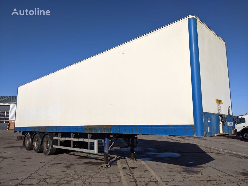 SDC 44FT BOX TRAILER – 2003 – C116677 Kofferauflieger