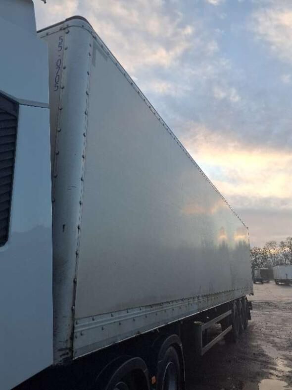 SDC TRAILERS LTD Trailer Van Plywood Standard Straight sættevogn lukket kasse - Autoline