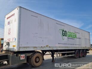 SDC Tri Axle Box Trailer, Tuck Away Tail Lift closed box semi-trailer