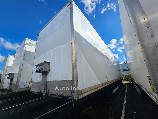 Полуприцеп фургон SRT BY346MC - Autoline