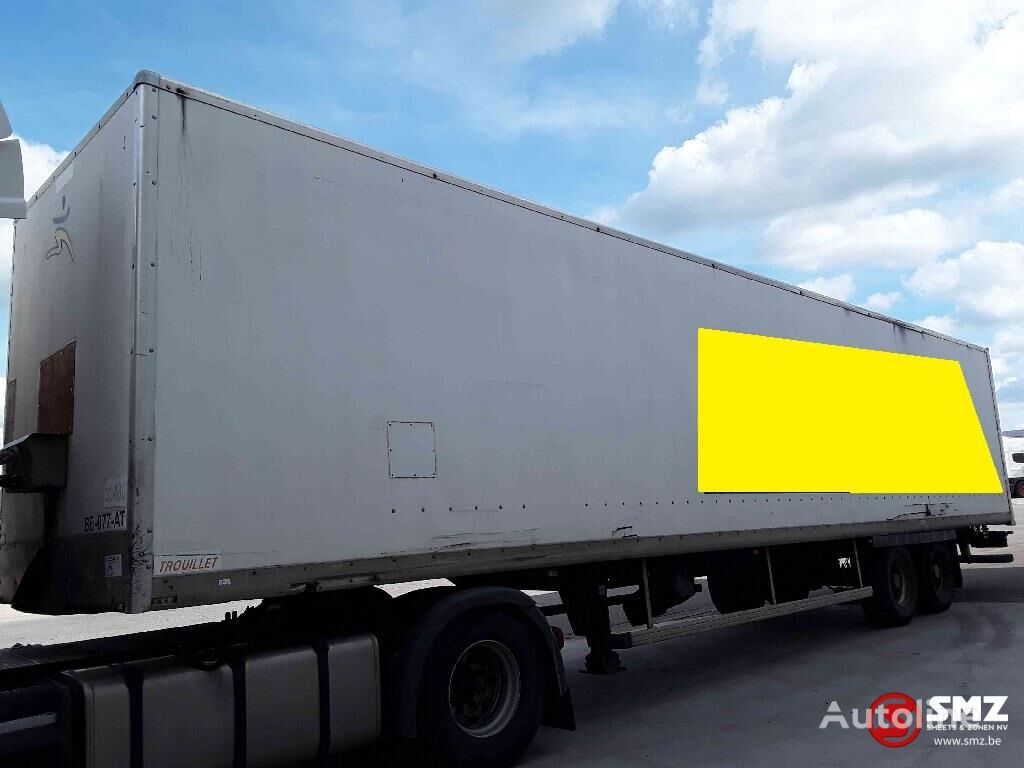 SRT Oplegger closed box semi-trailer