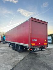 Samro closed box semi-trailer