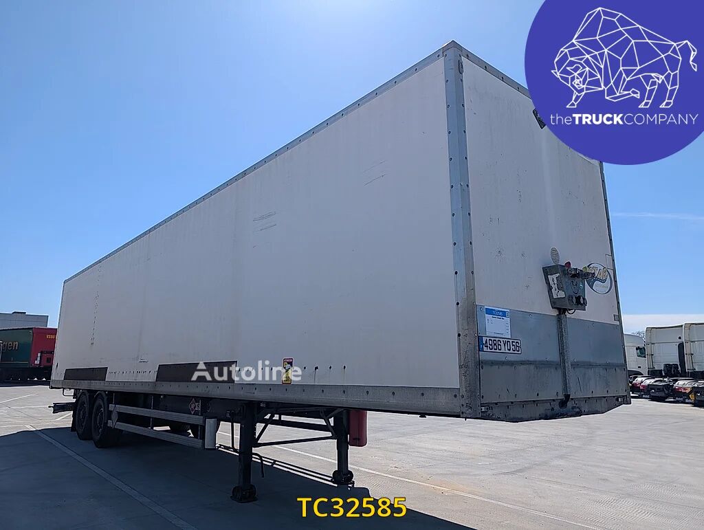 العربات نصف المقطورة شاحنة مقفلة Samro - Autoline