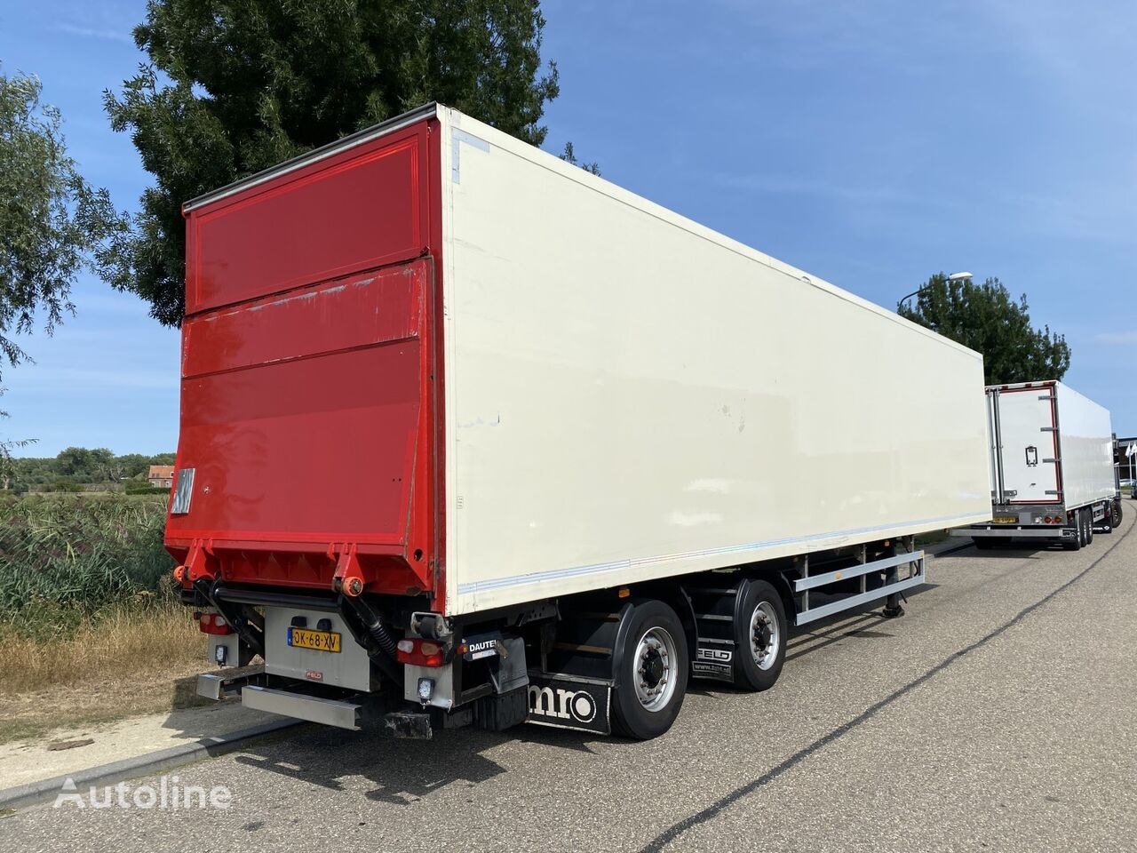 furgoon poolhaagis Samro 2-Axle Isobox