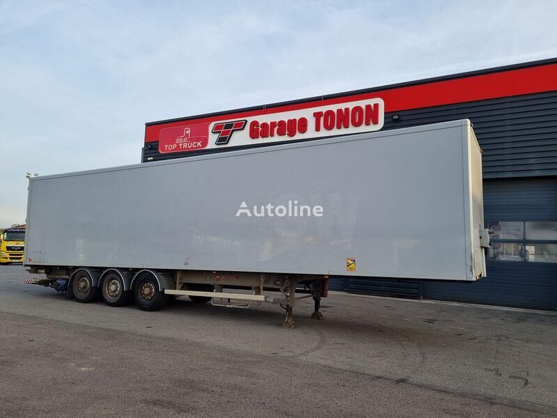 Samro FOURGON + HAYON semitrailer varebil