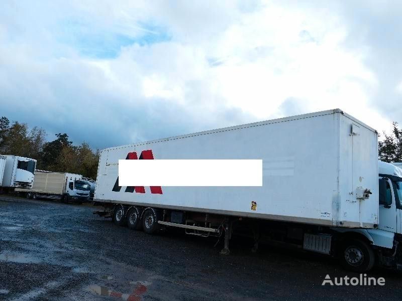 Samro Koffer closed box semi-trailer