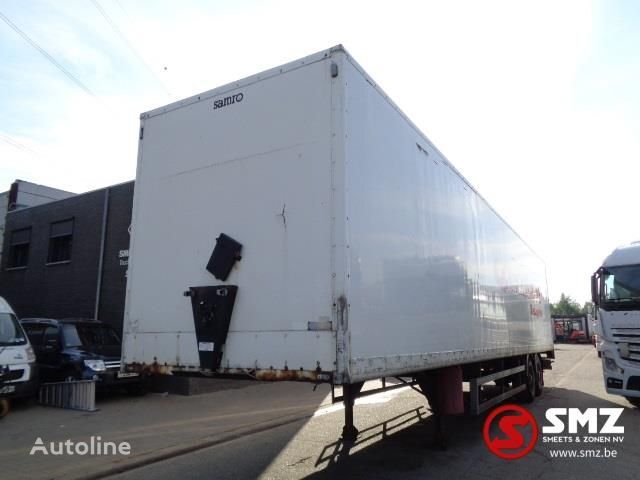 Samro Oplegger closed box semi-trailer