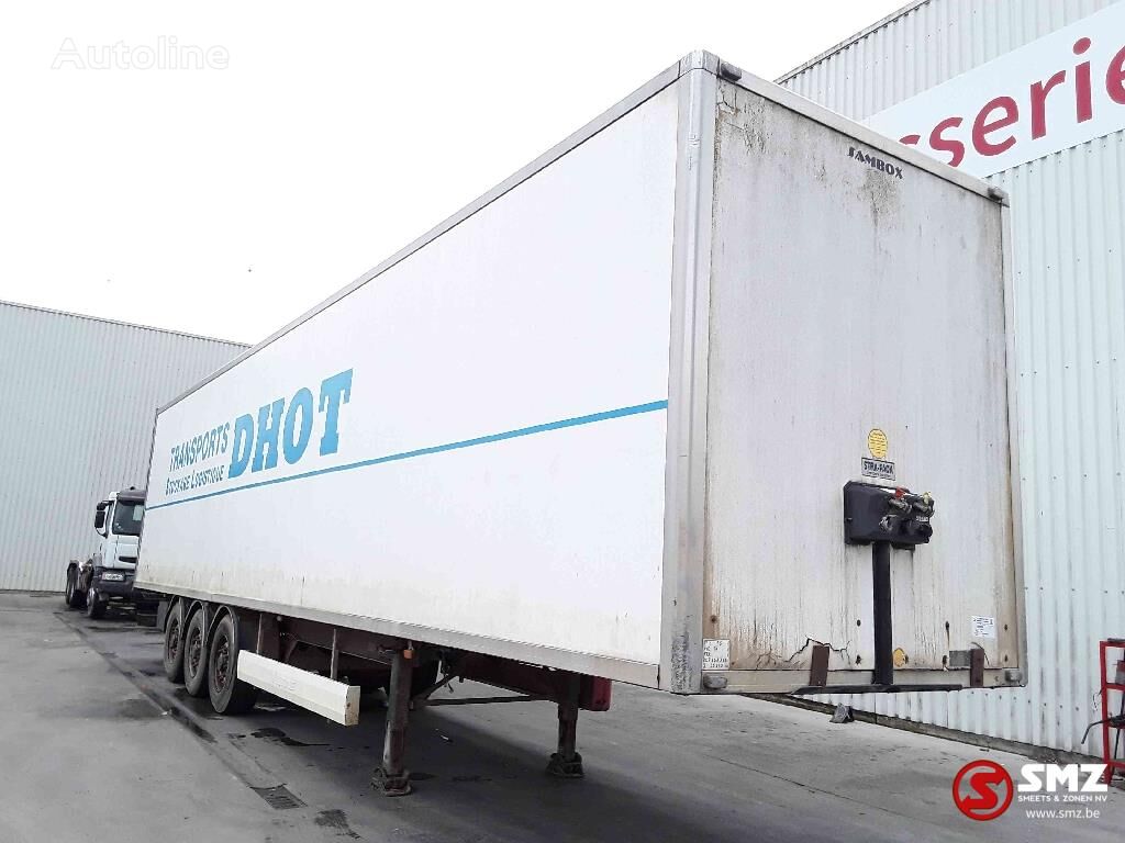 Samro Oplegger closed box semi-trailer