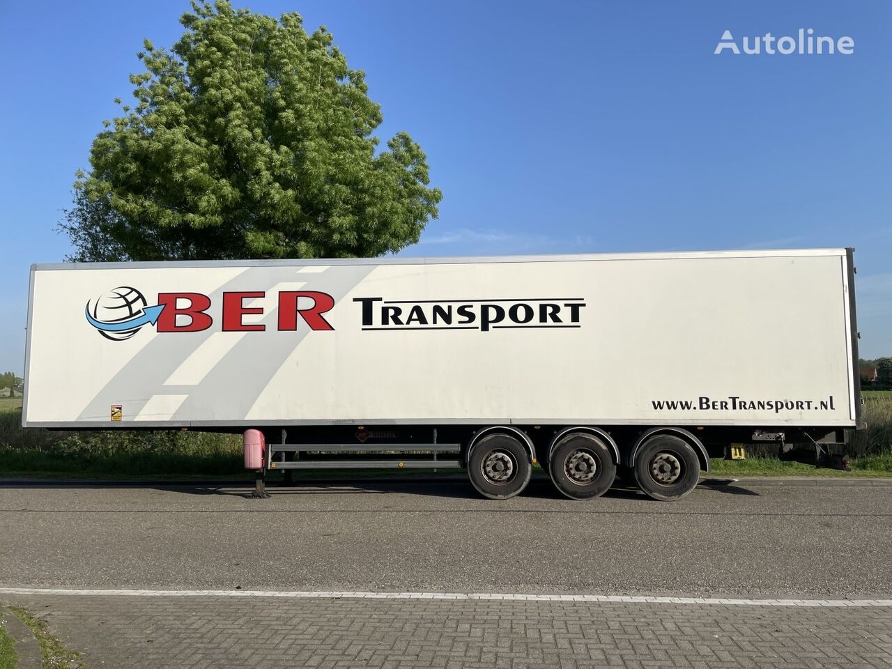 Samro ST39WGPE semitrailer varebil