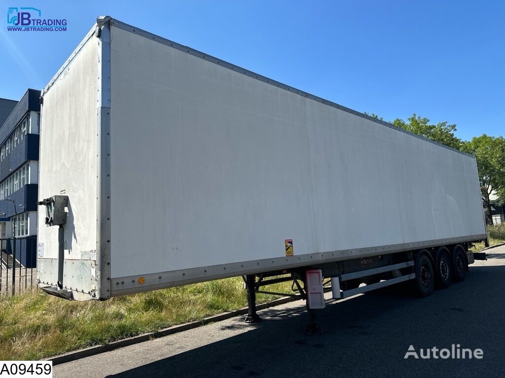 Samro gesloten bak closed box semi-trailer