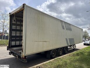 Samro gesloten bak kapalı kutu yarı r&ouml;mork