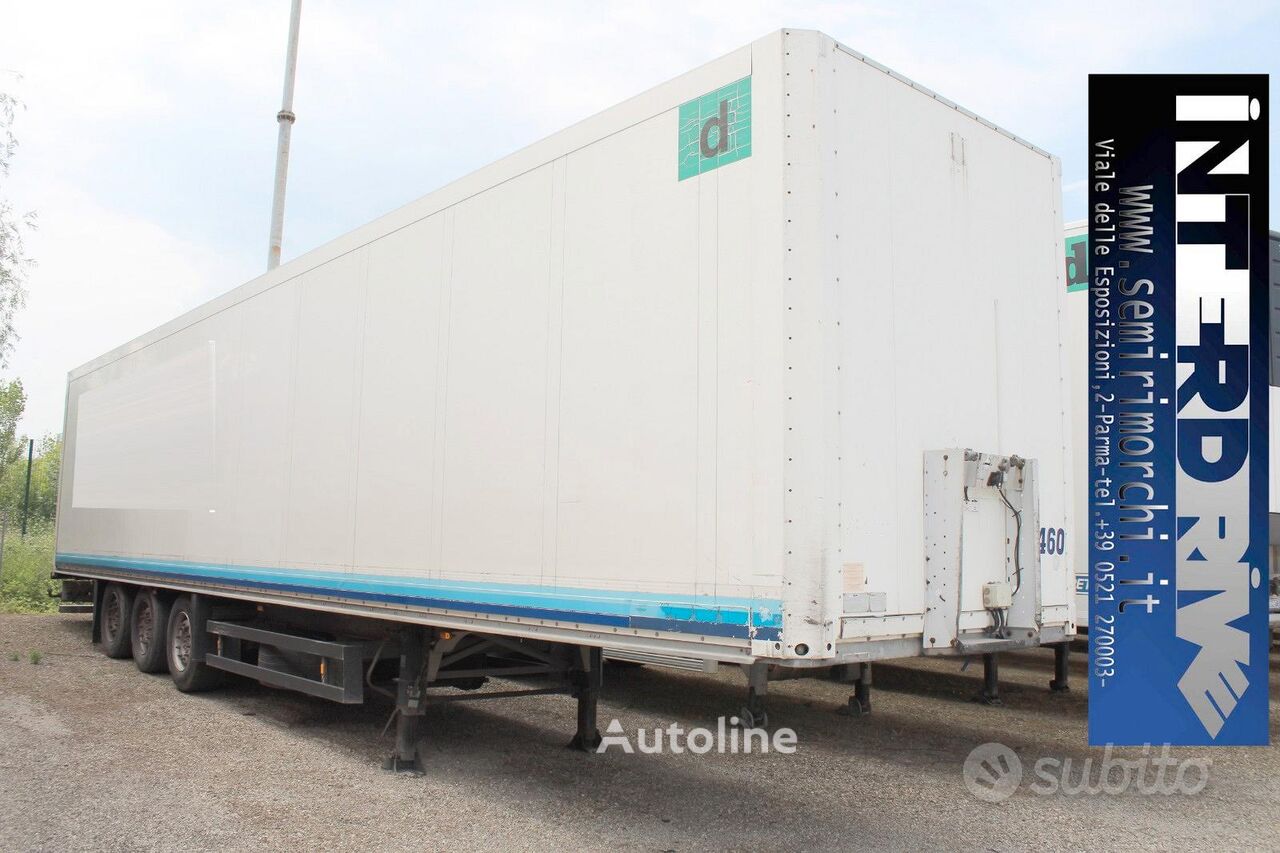 Schmitz Cargobull closed box semi-trailer for sale | Autoline SG New Schmitz Cargobull closed box semi-trailer - Autoline